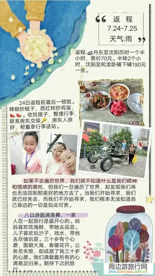 旅行途中最触动你的一件事是什么?