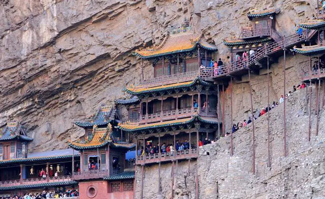 北岳恒山在哪里个省哪个县？北岳恒山简介