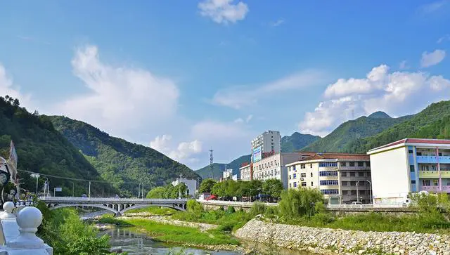 环秦岭自驾游线路图推荐