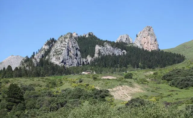 兰州到九寨沟自驾游最路线图推荐