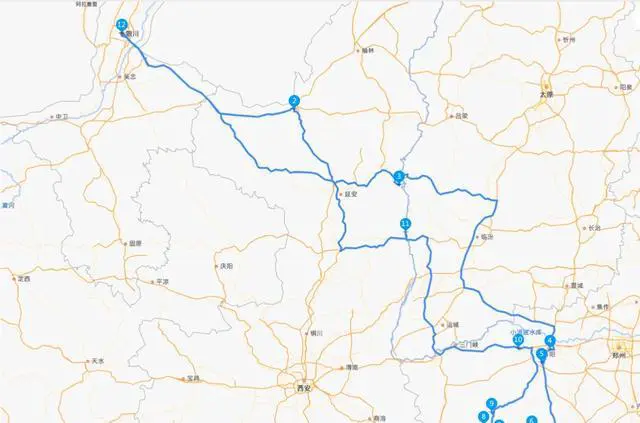 十一假期从银川自驾游去洛阳怎么规划,有什么好玩的景点?