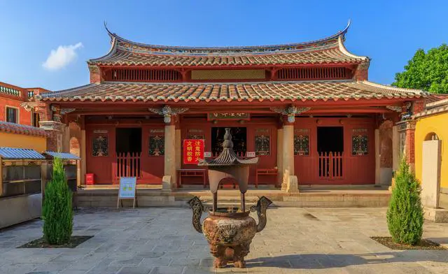 泉州开元寺的塔叫什么？泉州开元寺简介