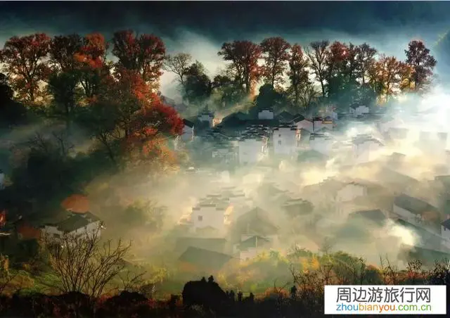 明天准备到婺源旅游，喜欢摄影，有了解的给推荐下现在婺源那些地方特别适合拍摄？