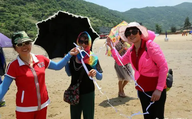 你带过你的父母旅游吗?