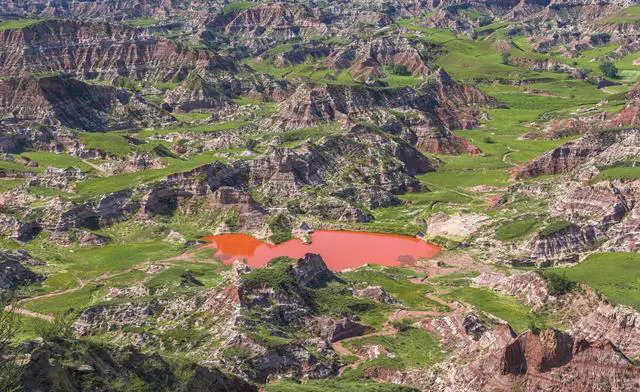 陕西沿黄观光路线图 陕西沿黄观光路景点介绍