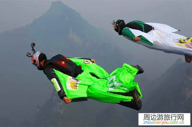 为什么翼装飞行都喜欢去张家界？