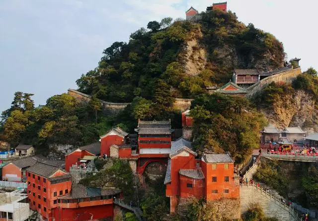 湖北武当山在哪个城市?