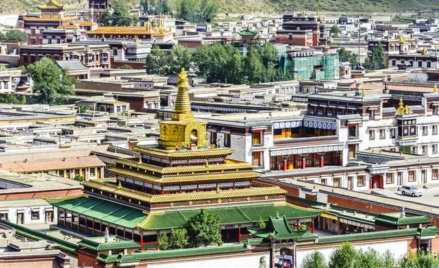 兰州到九寨沟自驾游最路线图推荐