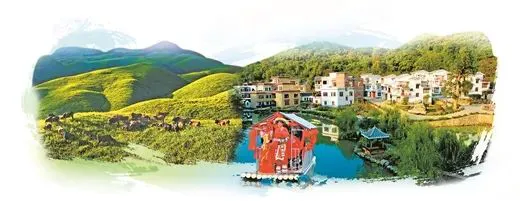 桂林恭城：南岭新明星 周边游重镇