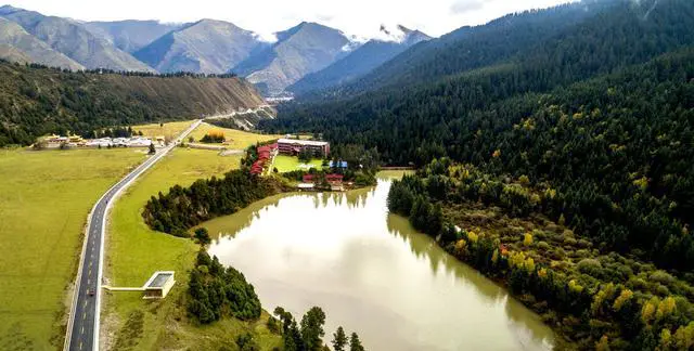 兰州到九寨沟自驾游最路线图推荐