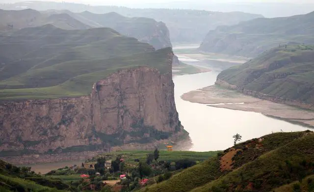 陕西沿黄观光路线图 陕西沿黄观光路景点介绍