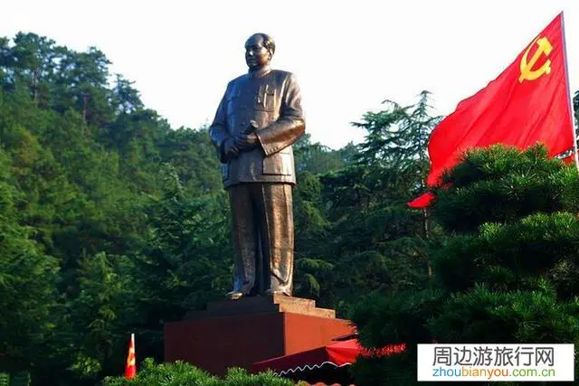 为什么有那么多的人都去韶山？