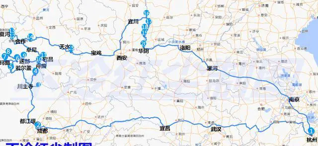 求杭州自驾十五天左右线路，攻略？