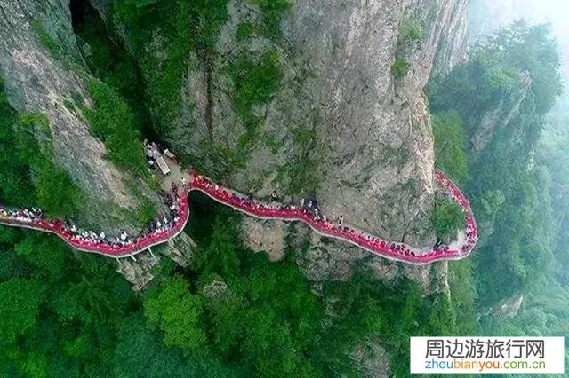 向外地人推荐两个来河南旅游必去的优质景点，你会推荐哪两个？