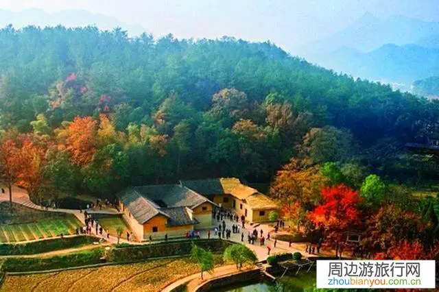 从邯郸出发到韶山自驾十天，有哪些路线推荐？