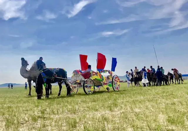 想带家人去草原自驾游，沈阳出发，推荐下一星期的路线？
