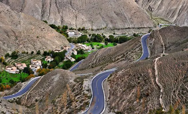 川藏线海拔高度示意图?川藏线海拔最高的地方是哪里