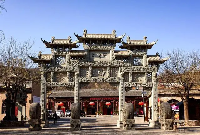 陕西沿黄观光路线图 陕西沿黄观光路景点介绍