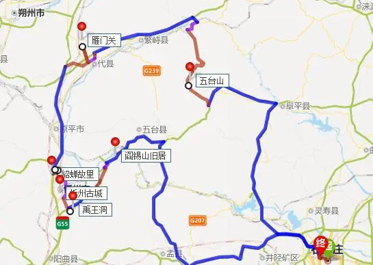 石家庄出发想自驾游三天，有哪些地方、什么路线值得推荐？