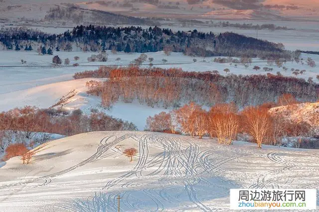 坝上草原乌兰布统雪乡到底有多美？