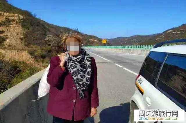 三门峡：说没钱搭车，女子欲在高速上徒步70公里回家, 你怎么看？