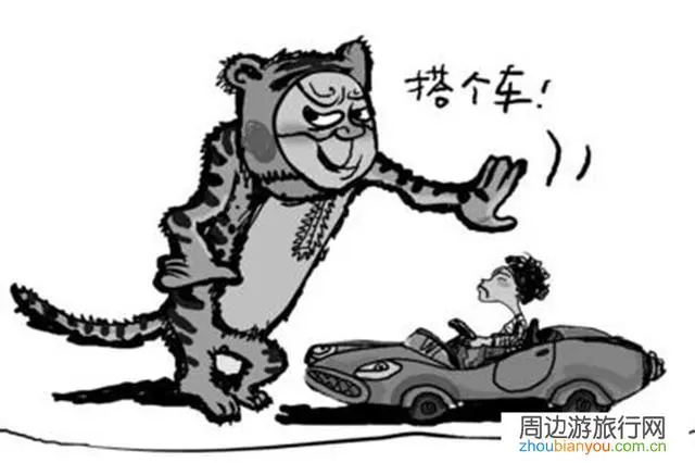 自驾游到达景区时，遇到穿制服的非景区工作人员拦车搭便车，你会搭他们吗？为什么？