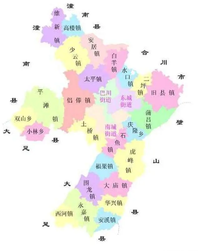 铜梁旅游景点值得去的地方