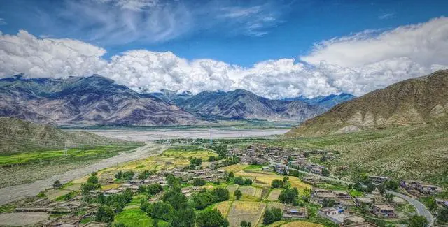 川藏线海拔高度示意图?川藏线海拔最高的地方是哪里