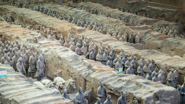 秦始皇陵有什么宝物？