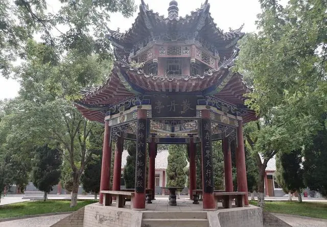 函谷关和潼关是一个地方吗？