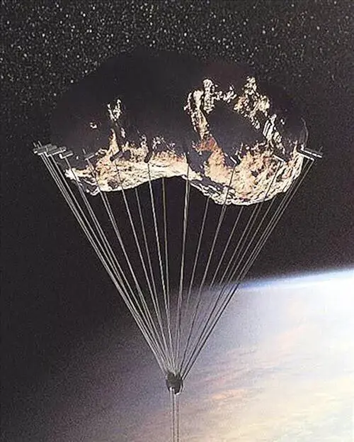 美国“日行迹塔”是悬空建筑吗？怎么样看待？