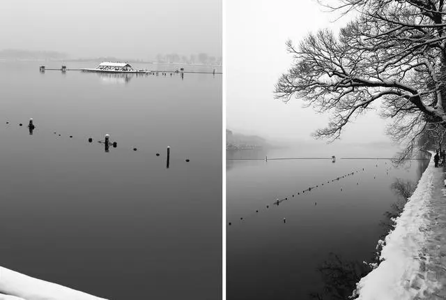 冬天的西湖是一番什么样的景象？