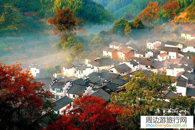 赣州出发，想出门自驾游，到哪里去三天游玩比较好？