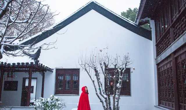 在南京，哪里的雪景最美？