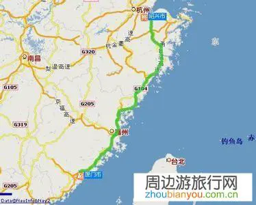 从厦门出发自驾游全国，怎么设计路线最合理？
