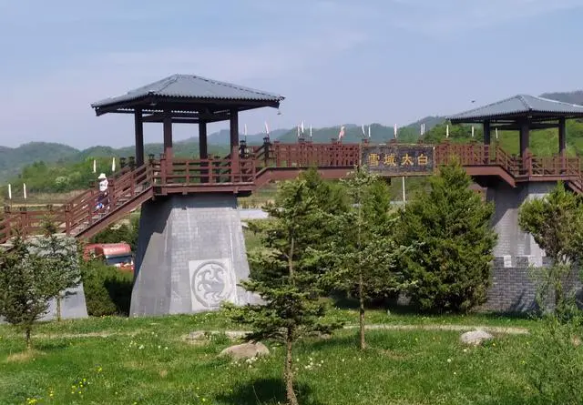 登太白山旅游攻略