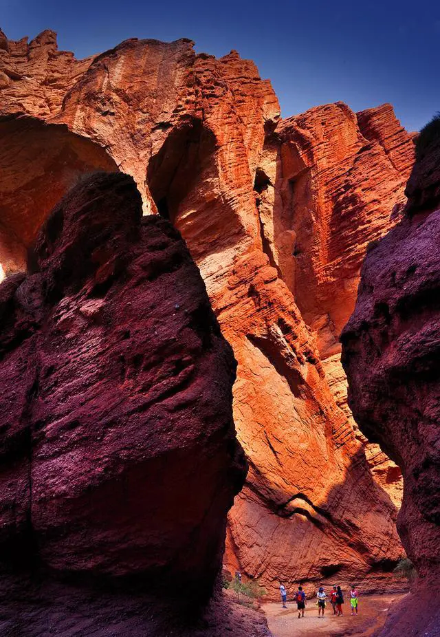 新疆库车天山神秘大峡谷好玩吗？