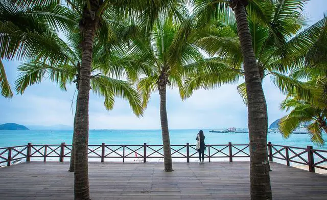 一家三口想去三亚，五千预算可以住海景房吗？