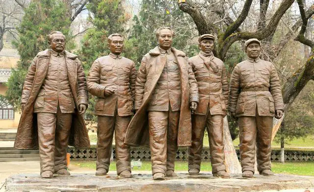 陕西省红色旅游景点介绍