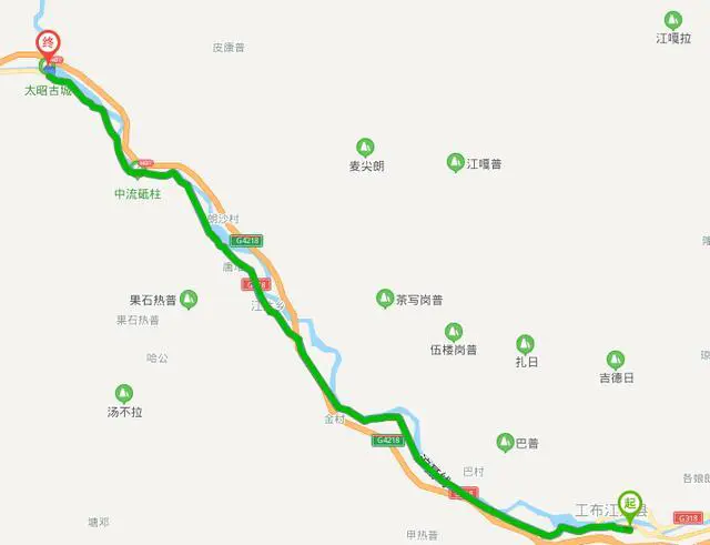 走川藏线到西藏自驾游怎样规划路线好？