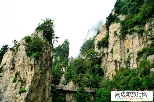 为什么说山西云台山景区比河南老君山景区的性价比更高？