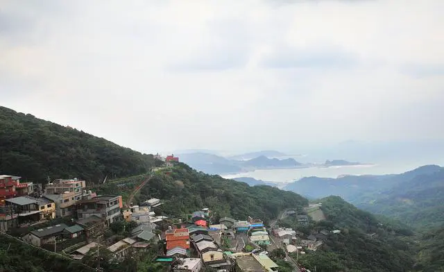 弯弯九份的风景怎么样？