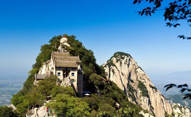 三山五岳、四大道教名山、四大佛教名山指的是哪些山？