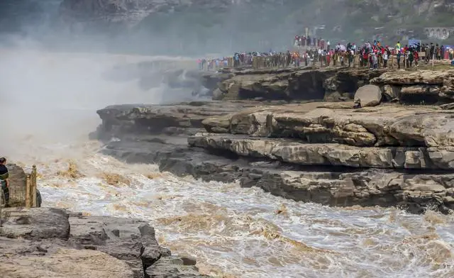 陕西沿黄观光路线图 陕西沿黄观光路景点介绍