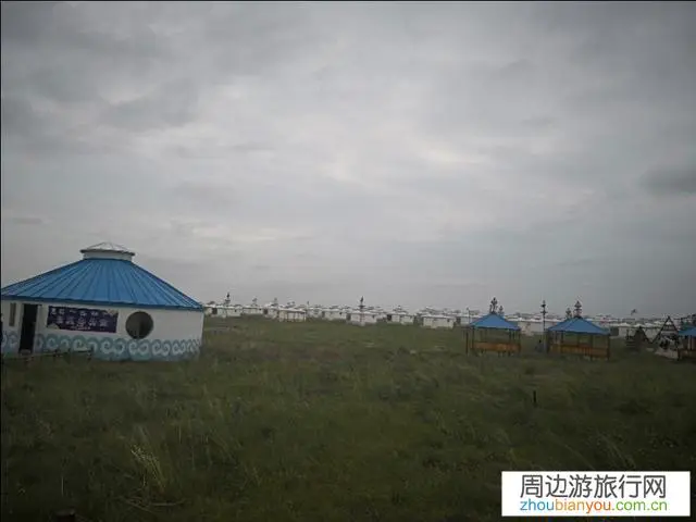 8月初去呼伦贝尔大草原自驾游，哈尔滨出发，求大神提供个路线？