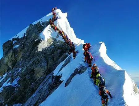 2020年珠峰测量队登上了珠峰!还有谁亲眼看到过珠峰呢?