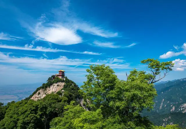 环秦岭自驾游线路图推荐