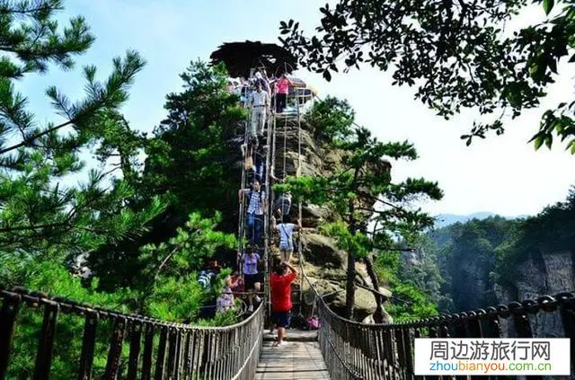湖南旅游十大必去景点？