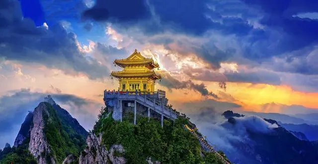 洛阳老君山旅游风景区介绍