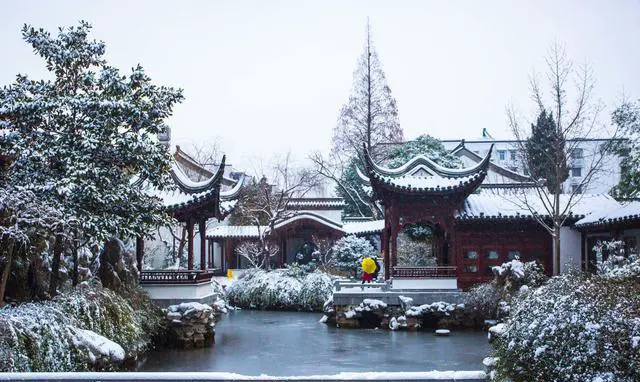 在南京，哪里的雪景最美？